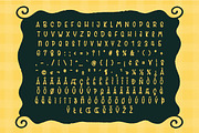Gramel - Handwritten Display Font, a Handwritten Font by Afkari Studio (Thumbnail 2 of 10)