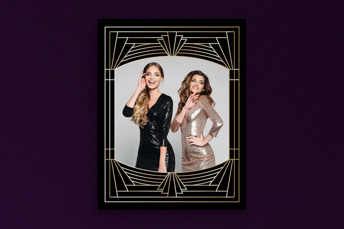 New Years Eve Invitation Flyer, a Flyer Template by BrandPacks (Photo 4 of 5)