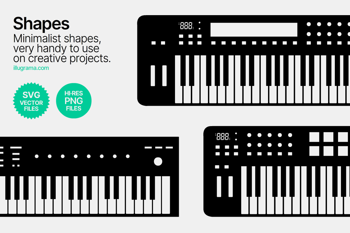 Musical Instruments - Graphics, an Object Illustration by illugrama (Photo 18 of 34)