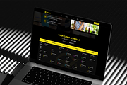 StrongX - Fitness Framer Template, a Websites & App Template by TruongHuy10 (Thumbnail 3 of 5)