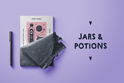 Magic Jars and Potions Kit, a Graphic by Elevens (Thumbnail 4 of 6)
