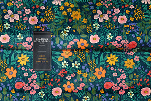 Charming Ditsy Florals Patterns