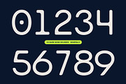 CS Daine Mono Rounded, a Sans Serif Font by Craft Supply Co. (Thumbnail 4 of 8)