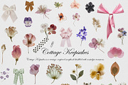 Cottage Keepsakes: Vintage Scrapbook, an Object Graphic by Purple (Thumbnail 6 of 13)