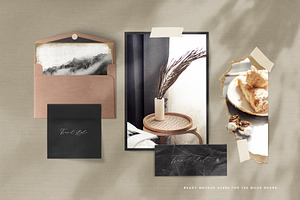 Mood Board Creator 50 Mockups