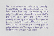 Funlet Typeface, a Script Font by 1904 Studio (Thumbnail 3 of 10)