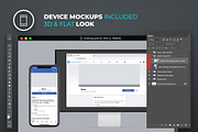 Facebook Group Profile Mockup, a Social Media Template by FEINGOLD (Thumbnail 4 of 8)