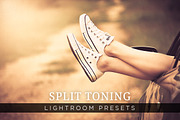 Split Toning Lightroom Presets Vol 1, a Preset Add-On by ShutterSweets (Thumbnail 1 of 5)