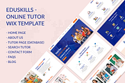 EduSkills -  Education Wix Theme, a Wix Template by Wix Creative Themes (Thumbnail 2 of 2)