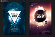 18 MINIMAL Flyer Bundle, a Flyer Template by OVNI-TEMPLATES (Thumbnail 2 of 10)