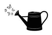 Garden Watering Can Bundle, an Illustration by Creativeshirt (Thumbnail 27 of 31)