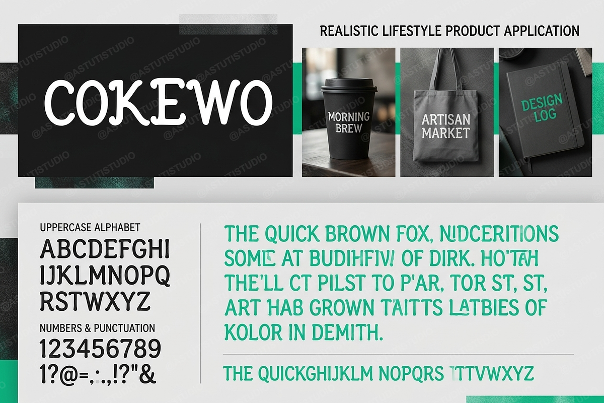 Cokewo - Refined Luxury Serif Typefa, a Serif Font by Astuti Studio (Photo 14 of 21)