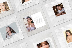 JANEETA - Social Media Template