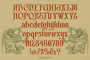 Zaphyre Antique Font, a Blackletter Font by TypeClassHeroes (Thumbnail 4 of 10)