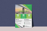 Modern Corporate Business Flyer, a Flyer Template by BrandlyTemplate (Thumbnail 1 of 3)