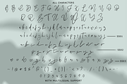 Megidame - Handwritten Signature, a Script Font by tebaltipislab (Thumbnail 6 of 10)