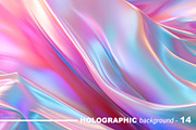 Iridescent Holographic Backgrounds, a Background Graphic by tatiankaart (Thumbnail 15 of 16)