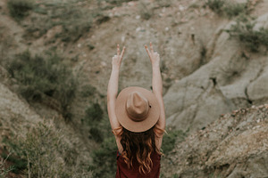 Peace containing outdoors, girl, and outside