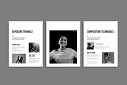 Modern Photography Guide EBook, an UI Kit Template by MightyDesign (Thumbnail 4 of 10)