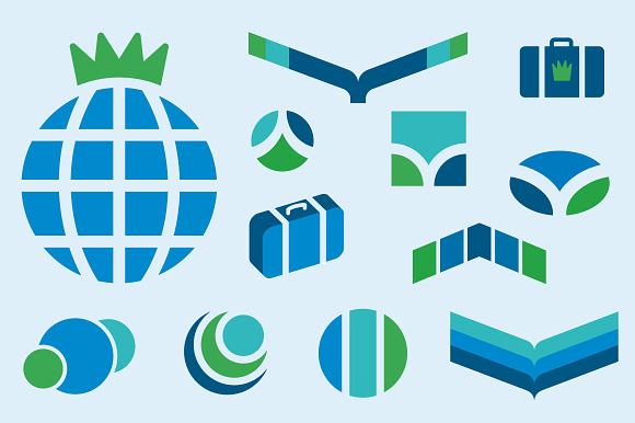 Travel Icons Kit