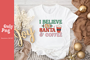 Christmas Coffee Quotes Sublimation, an Object Illustration by Libby Wishes (Thumbnail 11 of 11)