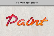 Oil Paint Text Effect, a Layer Style Add-On by studiogstock (Thumbnail 2 of 2)
