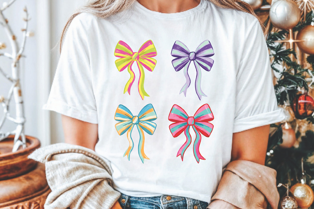 Coquette Bow PNG, an Illustration by Libby Wishes (Photo 3 of 5)