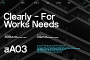 Qelyra, a Sans Serif Font by ismanayuda (Thumbnail 5 of 9)