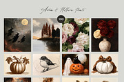 Autumn & Halloween Wall Art Prints, a Background Graphic by Lana Elanor (Thumbnail 12 of 13)