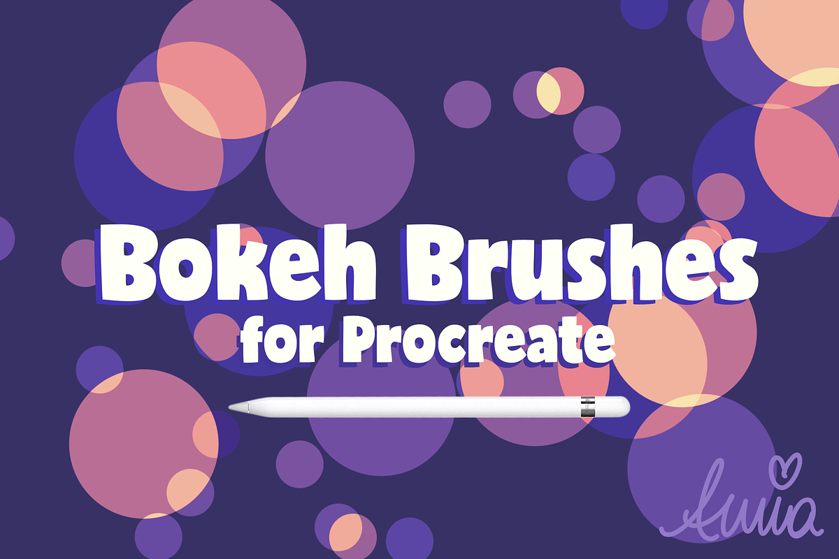 Bokeh Brushes for Procreate, a Brush Add-On by AnniaArt (Photo 1 of 11)