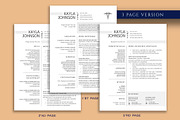 Nurse Resume Template Word, Pages, a Resume Template by VictoriousVita (Thumbnail 4 of 8)