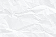 Heavily Wrinkled White Paper Texture, a Background Photo by Design_Planet (Thumbnail 6 of 8)