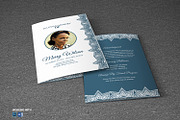 Funeral Program Template Printable, a Brochure Template by Madhabi Studio (Thumbnail 5 of 5)