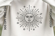 Hand Drawn Mystic & Celestial Bundle, an Object Graphic by GlitterCraft (Thumbnail 10 of 41)