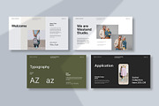 Brand Guideline Presentation, a Templates & Theme by Slide_Genius1 (Thumbnail 4 of 6)