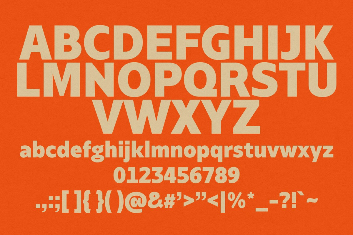 Clasgeo, a Sans Serif Font by graphicook (Photo 2 of 10)