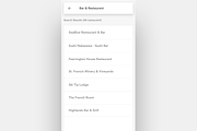 Complete iOS ui kit for delivery app, an UI Kit Template by Divanraj (Thumbnail 24 of 29)