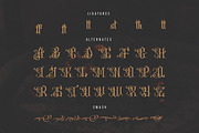 Igniss Son | Tattoo Script Font, a Script Font by Denustudios (Thumbnail 12 of 14)