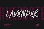 Anecdote, a Script Font by Hindia Studio (Thumbnail 5 of 6)