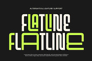 Floria - Display Font, a Font by Alpaprana (Thumbnail 2 of 10)