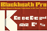 Blackheath Pro AOE, a Sans Serif Font by Astigmatic (Thumbnail 5 of 7)