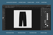 Streetwear Mockup, Clothing Mockup, an Advertising Mockup by AtelierDuVow (Thumbnail 6 of 10)