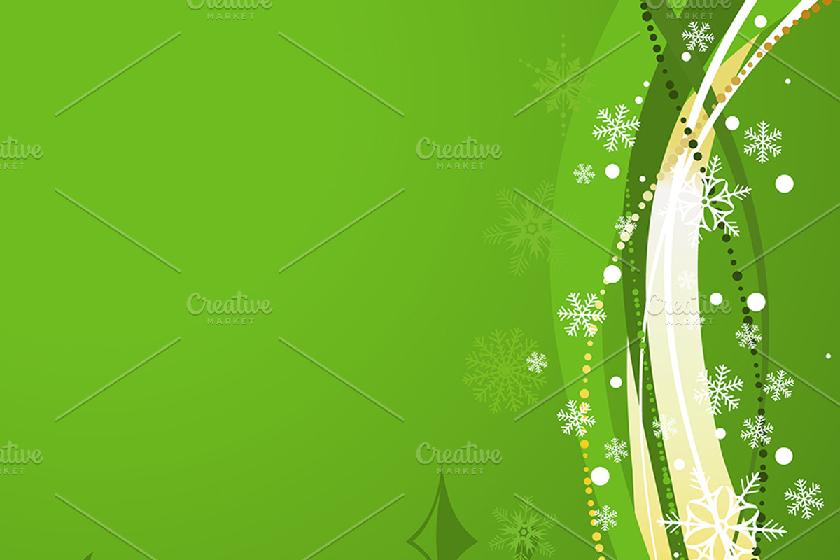 Christmas and New Year Backgrounds, a Decorative Illustration by TAlex (Photo 2 of 6)