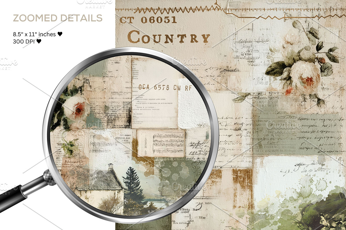Wexford, Ireland Papers, a Pattern Graphic by Antique Paperie (Photo 4 of 5)