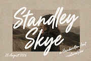 Picnic Calling, a Script Font by Metasena Typefoundry (Thumbnail 3 of 10)