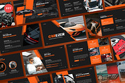 Caruzer - Automotive Powerpoint, a Presentation Template by kerismaker (Thumbnail 1 of 5)
