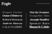 Fogie - Serif Family, a Serif Font by din-studio.com (Thumbnail 16 of 21)