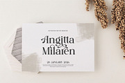 Gilden || Modern Classy Serif Font, a Serif Font by Ermedia Studio (Thumbnail 2 of 10)