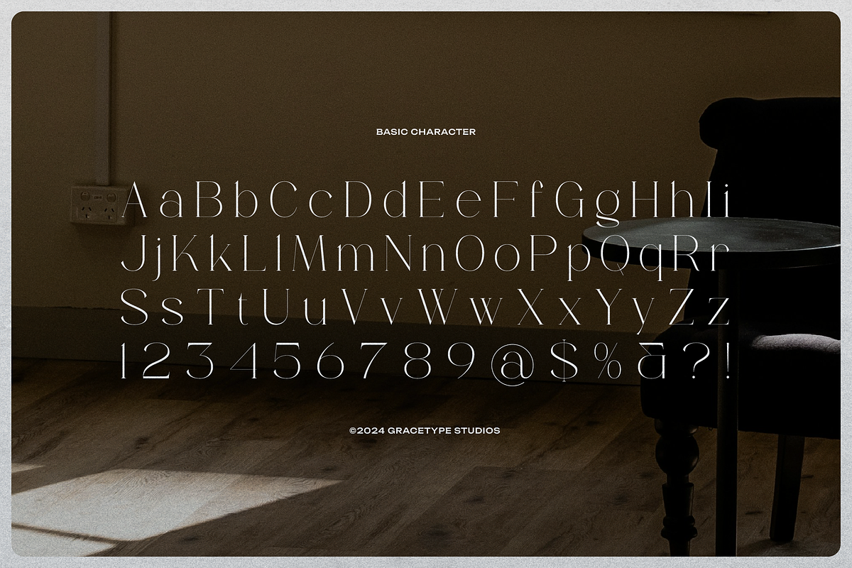 Arsenov | Modern Classic, a Serif Font by gracetype_studio (Photo 10 of 12)