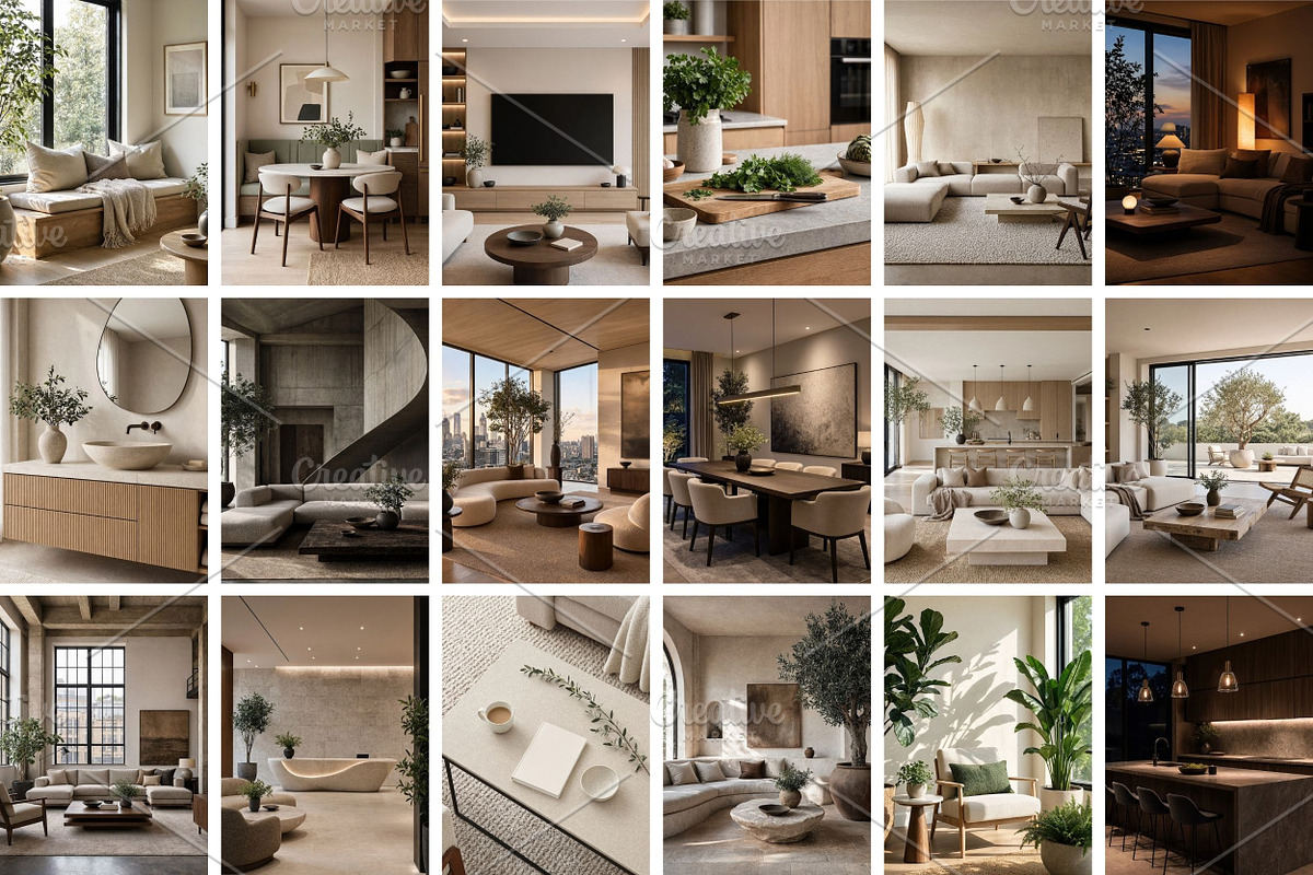 Modern Interior Stock Photos, an Architecture Photo by Selenique Studio (Photo 10 of 12)